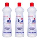 Kit 03 Unidades Álcool Gel Luar 70inpm Bactericida 500g Uso Geral