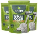 Kit 03 unidades de Leite de Coco em Pó de 100g-Copra Kit 03 unidades de Leite de Coco em Pó de 100g-Copra