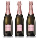 Kit 03 Unidades Espumante Chandon Brut Rosé 750ml