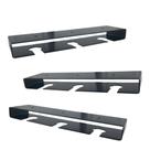 Kit 03 Unidades Porta Taças Suspenso Em Chapa De Metal Reforçado Preto Elegância Com Resistência