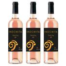 Kit 03 Unidades Vinho Indomita Varietal Rosé 750ml