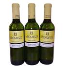 Kit 03 unidades vinho mioranza 365 ml - branco suave