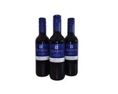 Kit 03 unidades vinho mioranza 365 ml - tinto seco