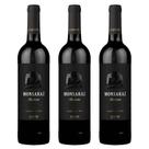 Kit 03 Unidades Vinho Monsaraz Tinto Alentejo DOC 750ml