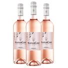 Kit 03 Unidades Vinho Mouton Cadet Bordeaux Rosé 750ml