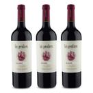 Kit 03 Unidades Vinho Tinto Las Perdices Malbec 750ml