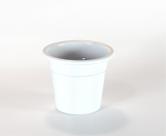Kit 03 VASOS CACHEPÕS EM ALUMINIO COLORIDOS TAMANHO N1/RUSTICO
