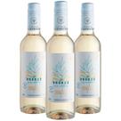 Kit 03 Vinho Pérgola Frisante Branco Demi Sec 375mL Kit 03 Vinho Pérgola Frisante Branco Demi Sec 375mL