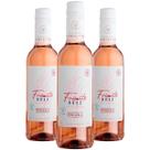Kit 03 Vinho Pérgola Frisante Demi Sec Rosé 375mL Kit 03 Vinho Pérgola Frisante Demi Sec Rosé 375mL