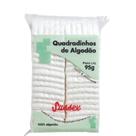 Kit 03Pacotes Quadradinhos De Algodão Sussex - Macio E Absorvente 95g