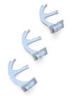 Kit 03pç Suporte do Direcionador de Ar Piso Teto SPRINGER space 17701057