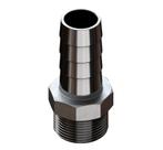 Kit 03x espigão inox 304 150 bsp 3/8'' Kit 03x espigão inox 304 150 bsp 3/8''
