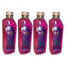 Kit 04 Aditivo Fluído Líquido Radiador Rosa Pronto uso radiex