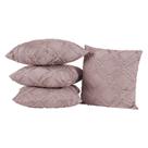 Kit 04 Almofadas Cheias Aveline 45cm x 45cm - Rose