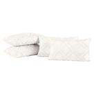 Kit 04 Almofadas Cheias Aveline 60cm X 30cm Off White