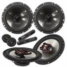 Kit 04 Alto Falantes 2 Vias Bravox 6 polegadas CS60BK e B3X60X 230 Watts Rms