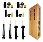 Kit 04 Amortecedor Coxim Ford Ecosport 2002 Á 2012