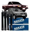Kit 04 Amortecedor Dianteiro Traseiro Vw Saveiro