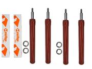 Kit 04 Amortecedor Duna Elba Premio Uno Original Cofap Novo SC30320/SC30321