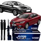Kit 04 Amortecedor Novo Nakata Fluence Pressurizado Kit 04 Amortecedor Novo Nakata Fluence Pressurizado