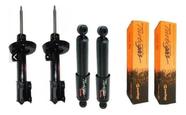 Kit 04 Amortecedores Astra 2011 Original Cofap Novo GP32277GP32276GBL1085