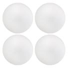 Kit 04 Assentos Redondo Branco 35 Cm