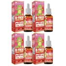 Kit 04 B-TRIX Vitamina B12 Kids em Gotas 20ml Flora Nativa do Brasil