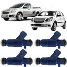 Kit 04 Bico Injetor Bosch Agile 09 A 14 Montana 09 Em Diante Kit 04 Bico Injetor Bosch Agile 09 A 14 Montana 09 Em Diante