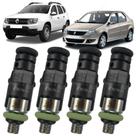 Kit 04 Bico Injetor Bosch Clio 04 A 09 Duster 11 A 16 Logan