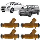 Kit 04 Bico Injetor Bosch Cobalt Spin Econoflex 12 Em Diante