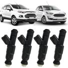 Kit 04 Bico Injetor Bosch Ecosport KA KA+ 19 Em Diante