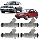 Kit 04 Bico Injetor Bosch Gol G2 96 A 99 Gol Special 99 A 05
