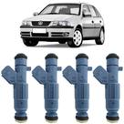 Kit 04 Bico Injetor Bosch Gol G3 1.0 8V 01 A 05 0280156144 Kit 04 Bico Injetor Bosch Gol G3 1.0 8V 01 A 05 0280156144