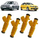 Kit 04 Bico Injetor Bosch Golf 1.6 01 A 07 Ibiza 1.6 03 A 09 Kit 04 Bico Injetor Bosch Golf 1.6 01 A 07 Ibiza 1.6 03 A 09