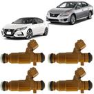 Kit 04 Bico Injetor Bosch Sentra 2.0 2014 A 2022 0280157145