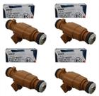 Kit 04 Bico Injetor Cobalt 1.8 Flex 2012 2013 Original Bosch 0280157133