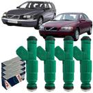 Kit 04 Bico Injetor Da Bosch S60 R Awd V70 2.5 T Awd 03 A 07