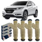 Kit 04 Bico Injetor Muiltiponto Bosch Hrv 1.8 16V 0280157157 Kit 04 Bico Injetor Muiltiponto Bosch Hrv 1.8 16V 0280157157