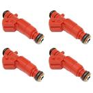 Kit 04 Bicos Injetores Alfa Romeo 147 166 3.0 V6 24v 0280156