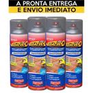 Kit 04 Borrachas Manta Líquida Impermeabilizante Vedatudo Para Telhado/Cantos/Juntas/Concreto 400ml Kit 04 Borrachas Manta Líquida Impermeabilizante Vedatudo Para Telhado/Cantos/Juntas/Concreto 400ml