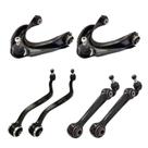 Kit 04 Braços e 2 Bandejas Dianteira Ford Fusion 2.3 2.5 2006 a 2012