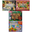Kit 04 Brimquedos - Diverão Garantida Pra Criançada