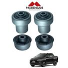 Kit 04 bucha bandeja dianteira corsa 02/12, montana 03/10 meriva 02/12