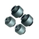 Kit 04 bucha bandeja dianteira versa 12 em diante, march 2012 em diante, kicks 2016 em diante