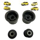 Kit 04 Bucha Bandeja Dianteira Vw Polo Fox Crossfox Spacefox