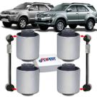 Kit 04 bucha braço reto traseiro hilux sw4 2005 2006 2007 2008 2009 2010 2011 2012 2013 2014 2015