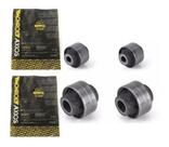 Kit 04 bucha da bandeja nissan march/ versa - original axios