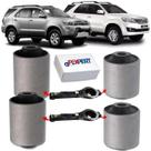 Kit 04 buchas bandeja balança braço inferior traseiro hilux sw4 2005 2006 2007 2008 2009 2010 2011 2012 2013 2014 2015