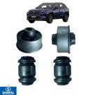 Kit 04 buchas bandeja dianteira toyota rav4 2008 2018