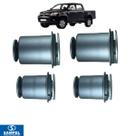 Kit 04 buchas bandeja inferior toyota hilux 2016 em diante